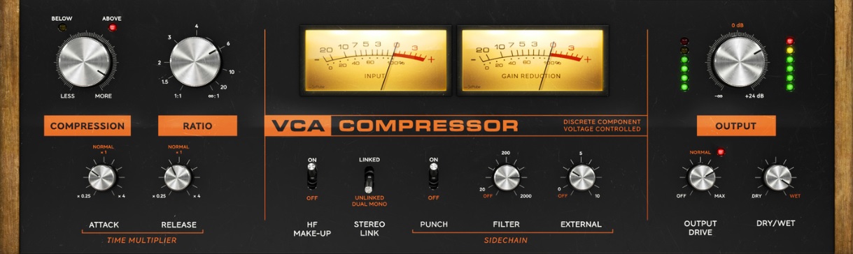 Softube VCA Compressor